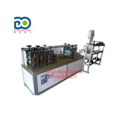 For N95  making with the popular  automatic face  mask making machine 3ply face mask machine